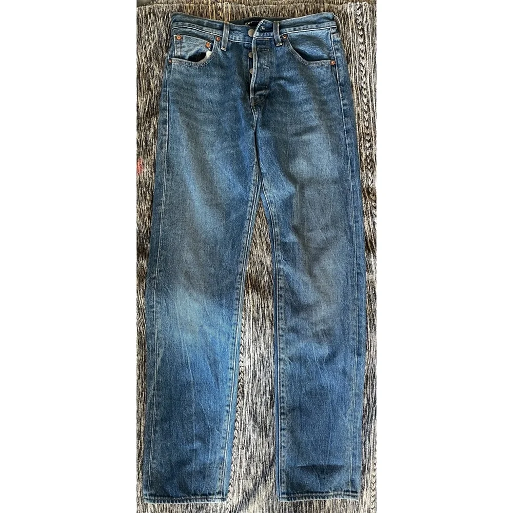 Levi’s Made & Crafted Organic Grown Cotton 501 1980's Inspired jeans 29 x 32 - Picture 1 of 6